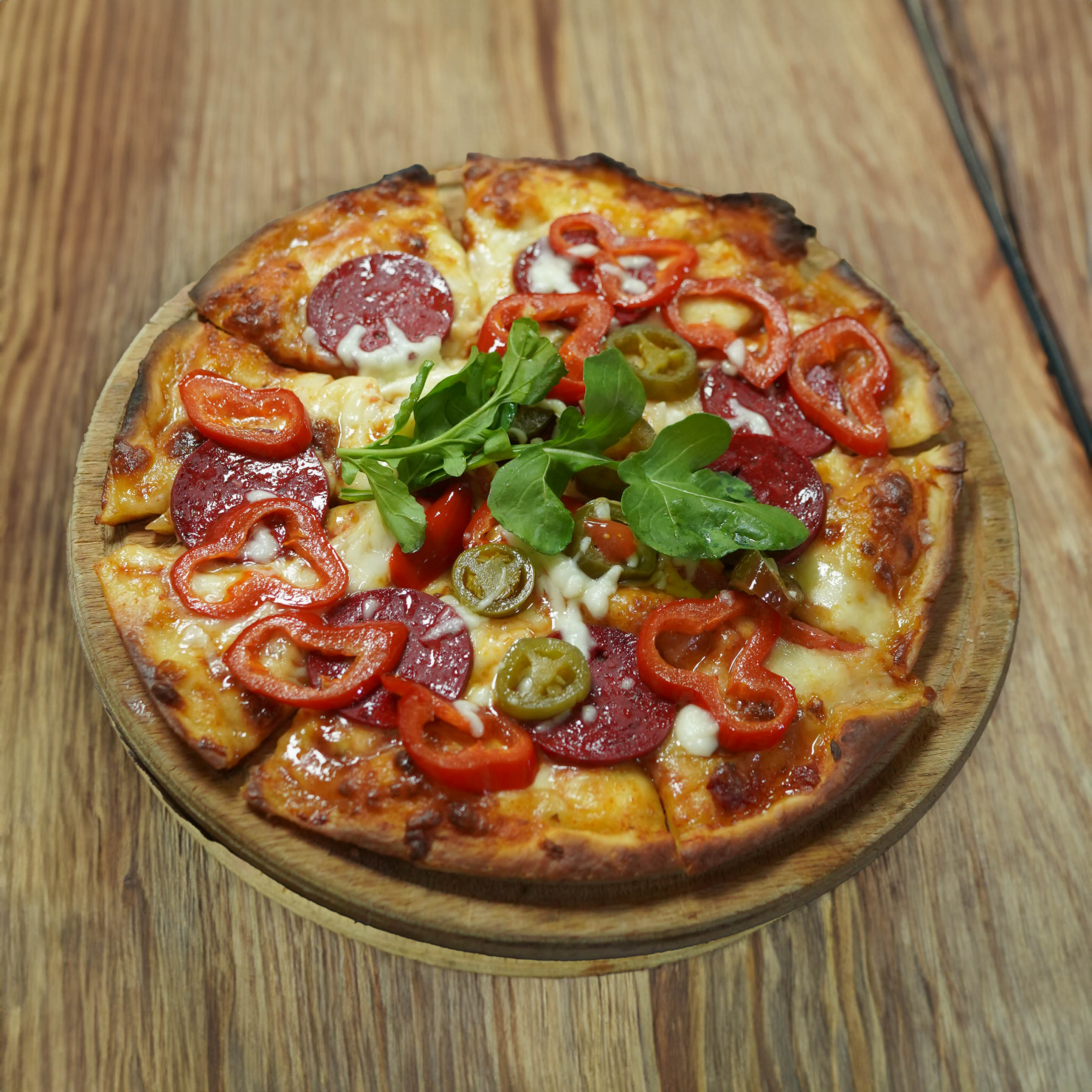 Mexico Pizza